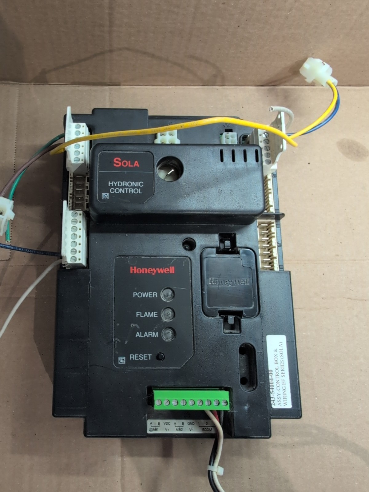 Honeywell Sola 243-54004-00 EF Series Burner Control Box HVAC OEM Tested