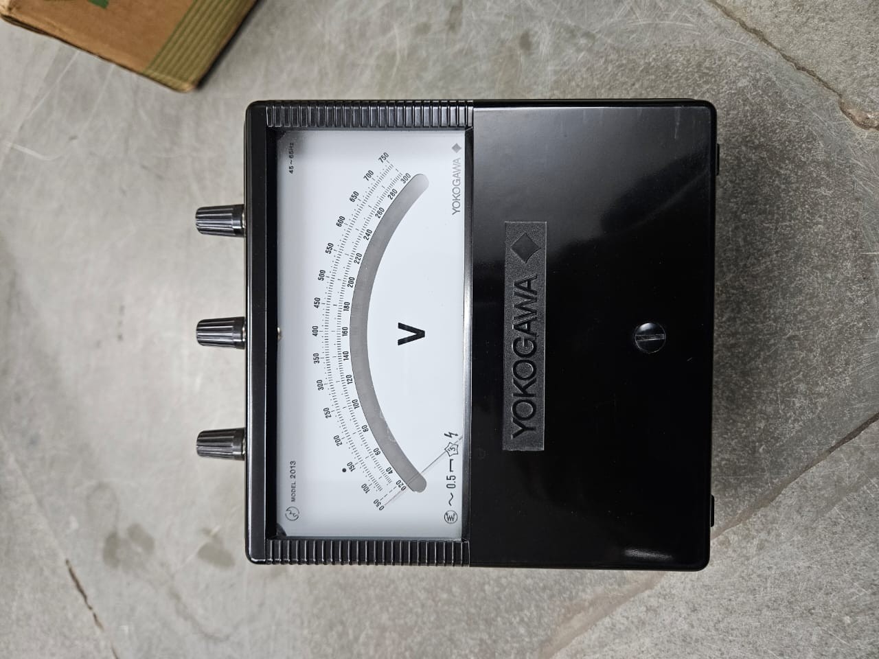 NEW YOKOGAWA AC VOLTMETER 201319 FREE FAST SHIPPING
