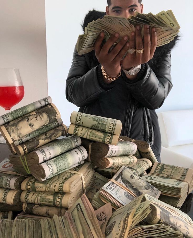 Money Cash Dollars Photo Background | Digital Download Wallpaper Art $0.99 Cents