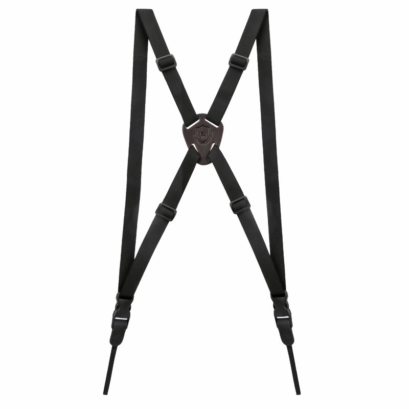 TOURBON Binocular Harness Camera Strap Quick Release Elastic Optic Chest Hunting