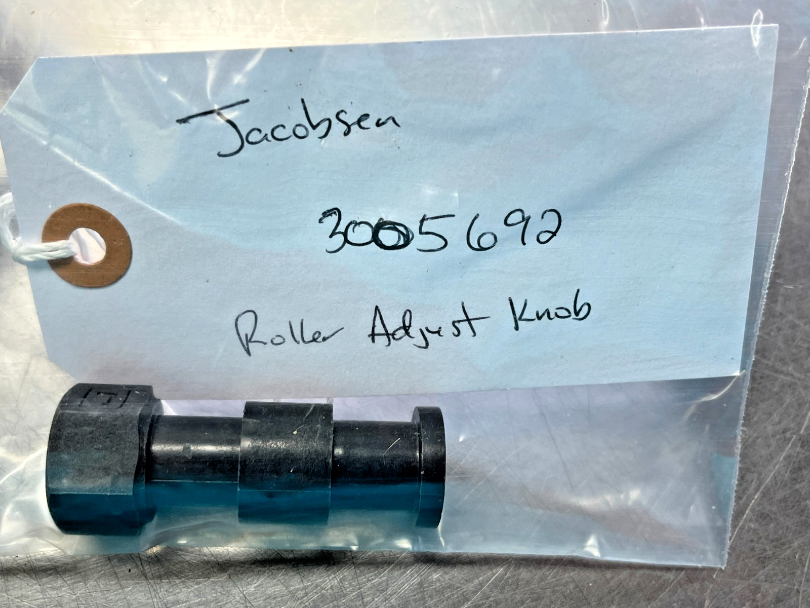 3005692 Genuine OEM Jacobsen Roller ADJUST KNOB