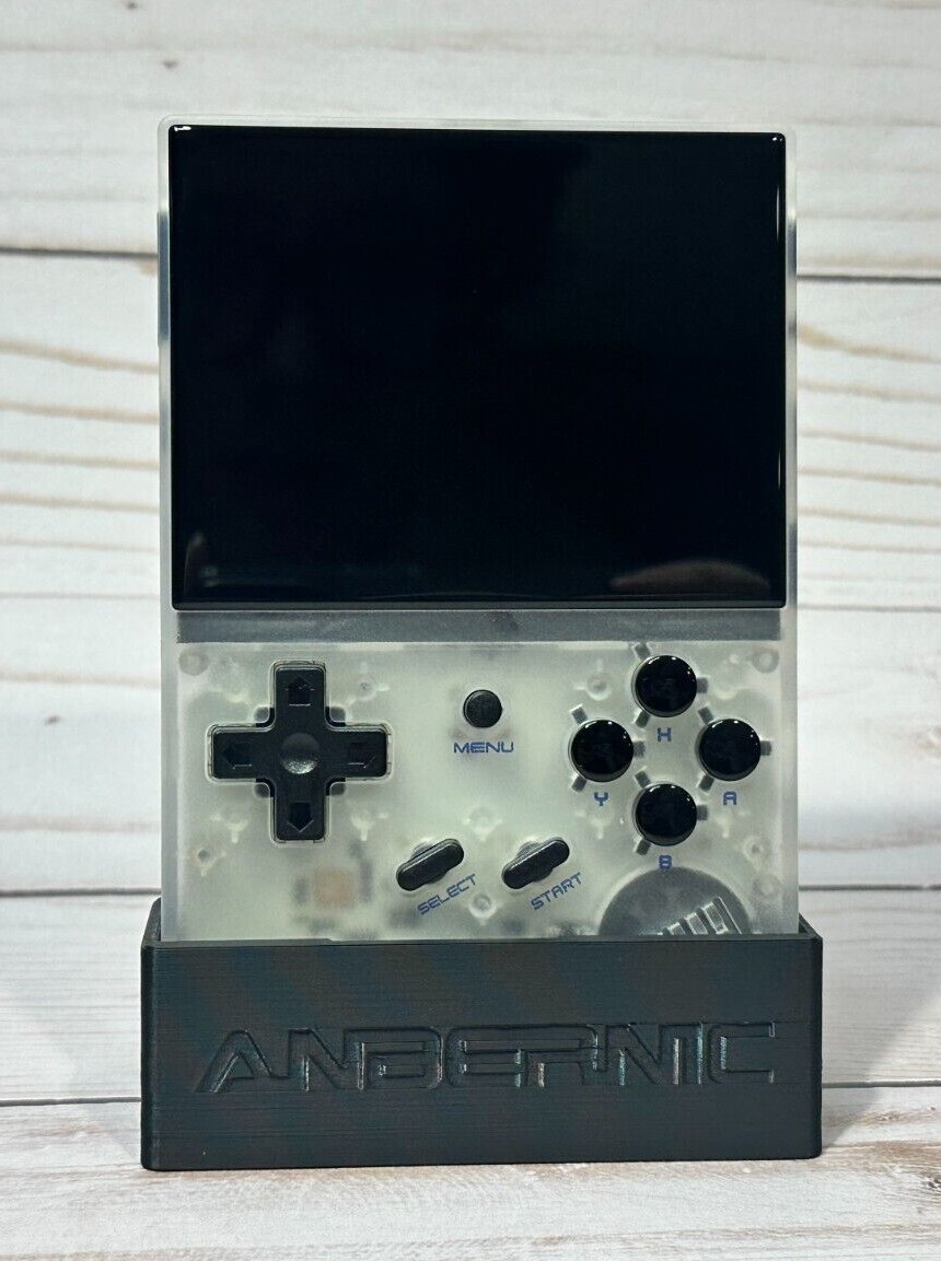 Anbernic RG35XX Charging Dock Display Stand - 3D Printed
