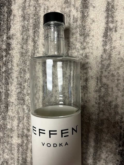 Effen Vodka 750ml Bottle Excellent