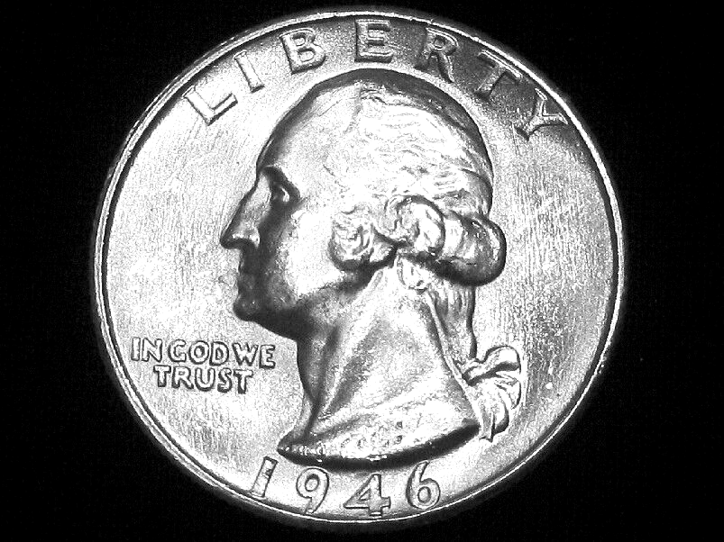 1946-S Washington Quarter --- Choice Uncirculated