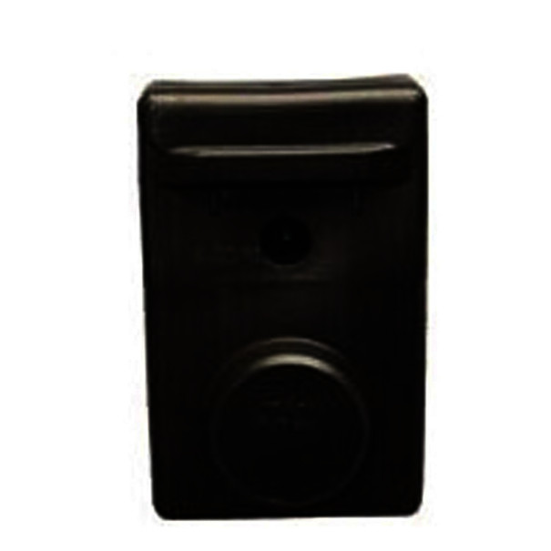 General Plastics B4148 4' x 8' Register Boot Box  Plastic  HVAC Duct Accessory
