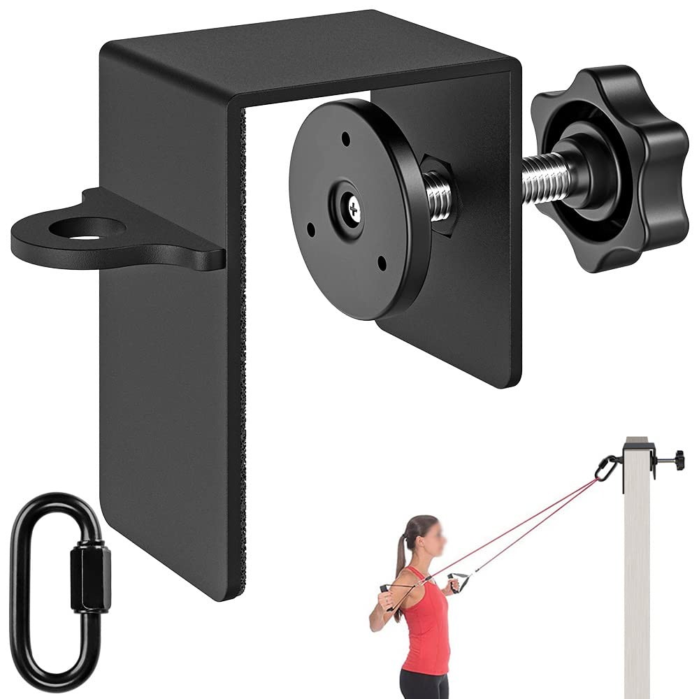 Door Anchor for Resistance Bands - Home Gym Exercise Attachment for Strength