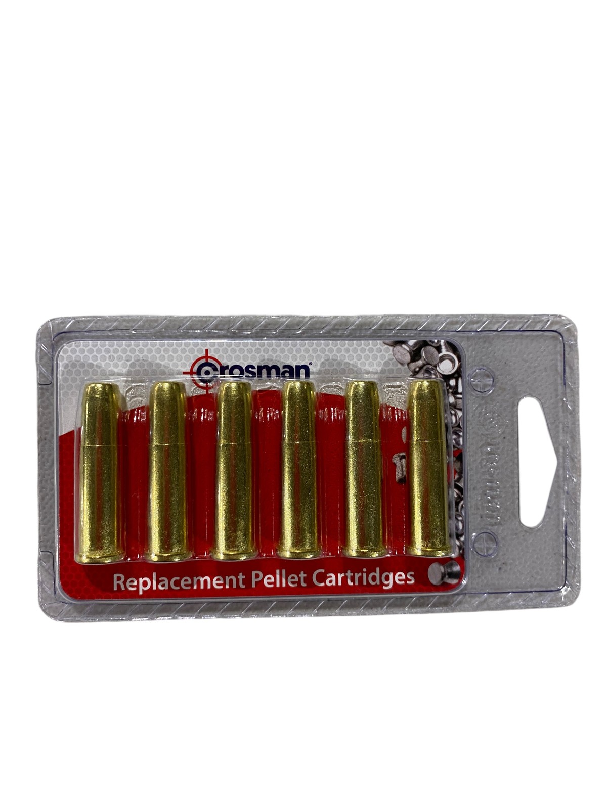 Crosman, CRVLPEL6P, Revolver, Cartridge, 6 Pack