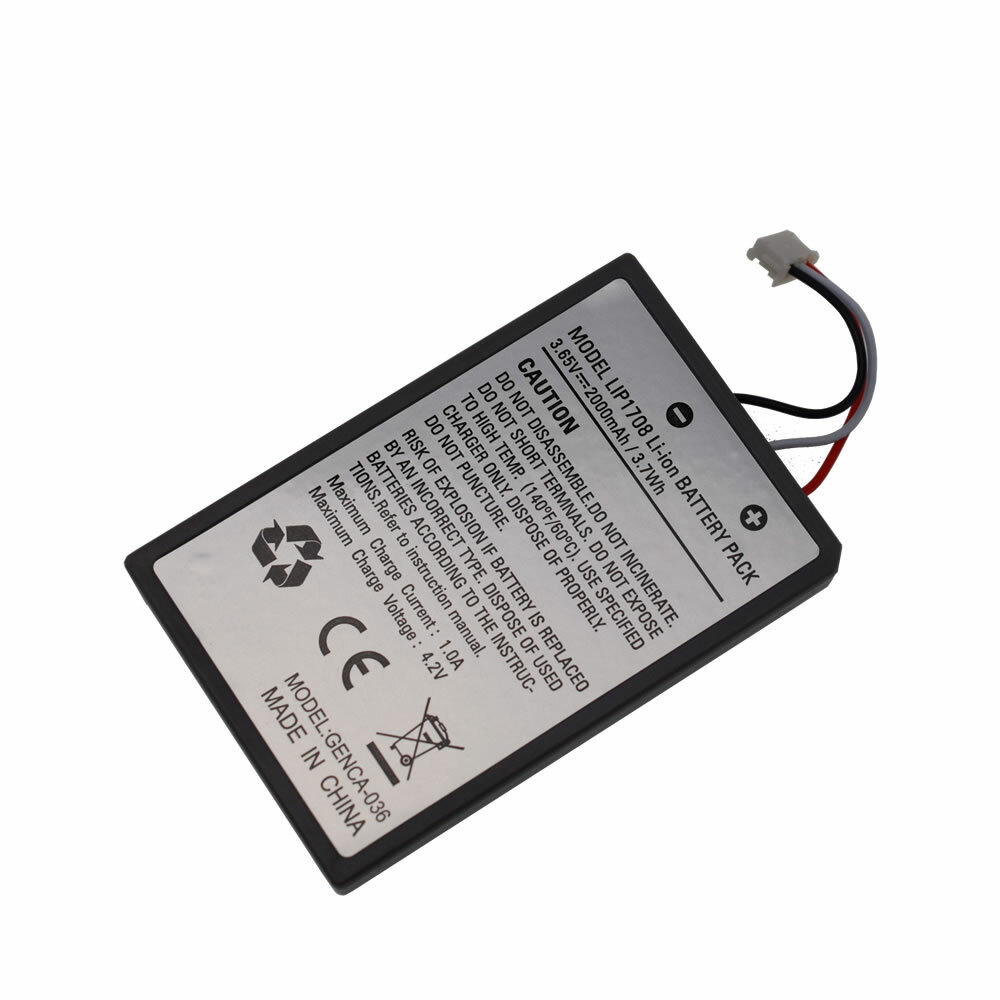 2x Rechargeable Battery 2000mAh with USB Cable for PS5 DualSense Controller