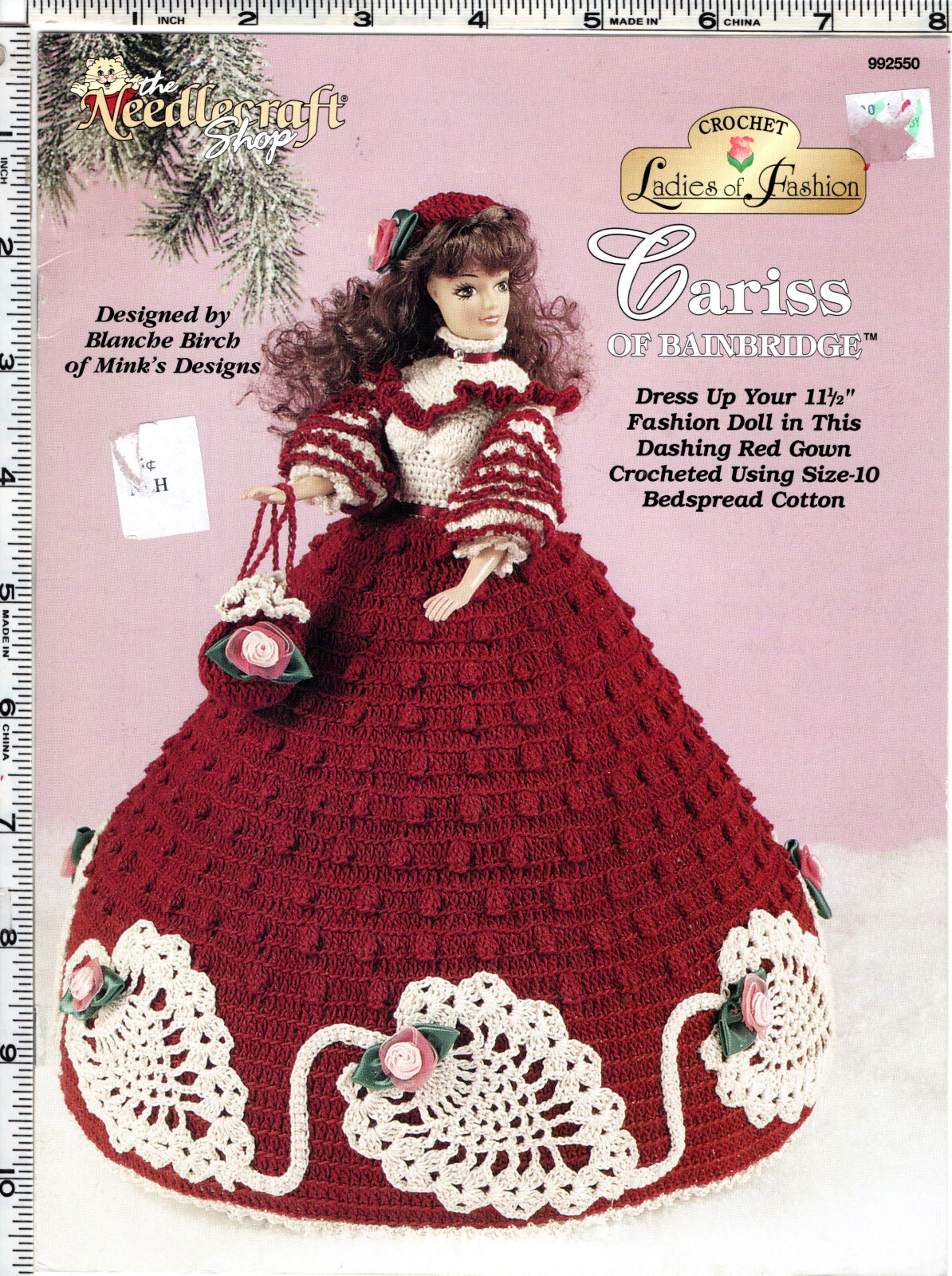 "Cariss of Bainbridge™" ©1999 The Needlecraft Shop Crochet Leaflet # 992550