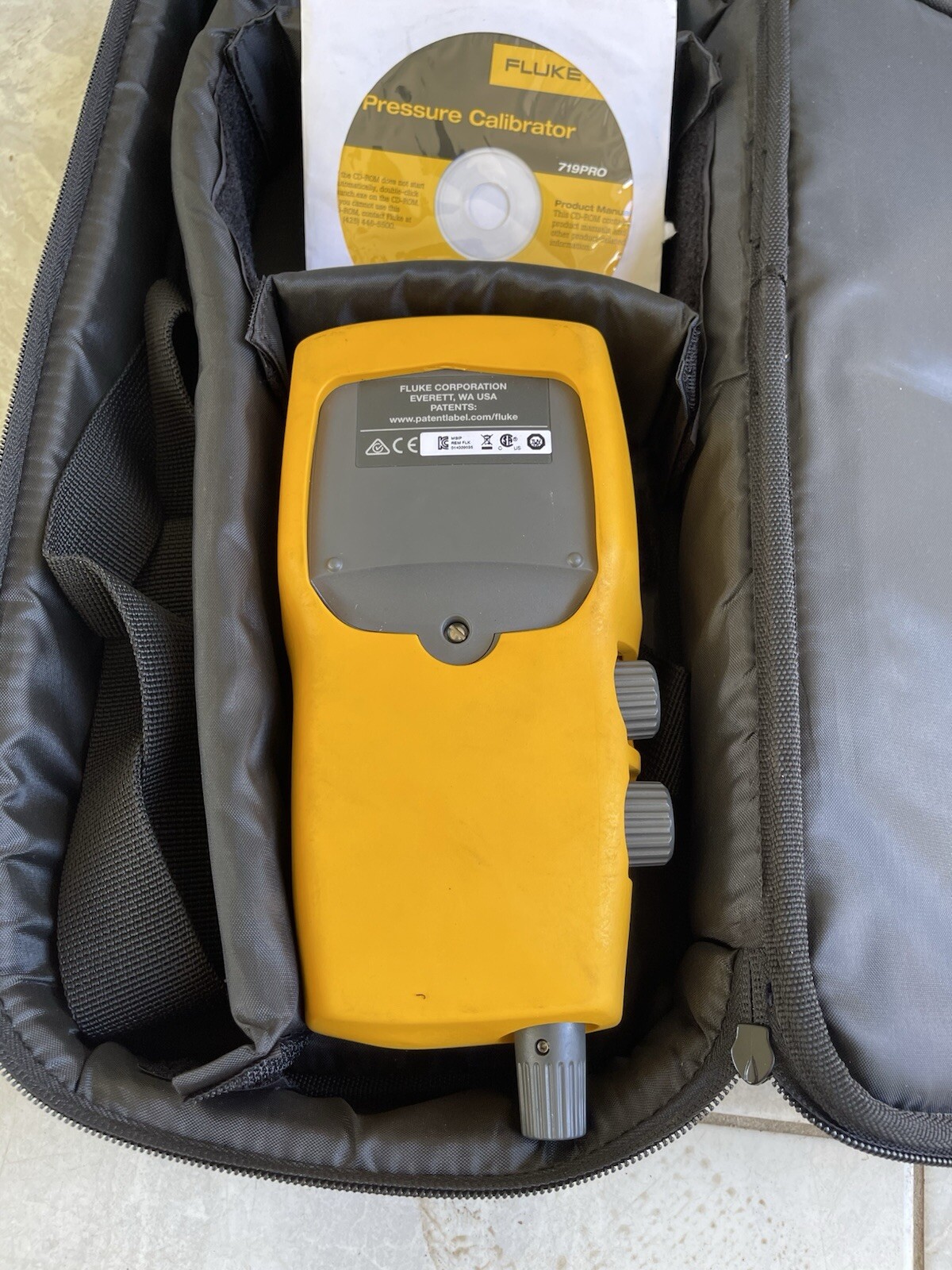 Fluke 719 Pro 150G Pressure Calibrator
