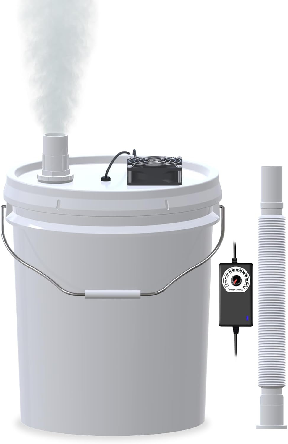 19L Large Capacity DIY Humidifier Kit - for Plants, Mushrooms, Grow Tents, Terra
