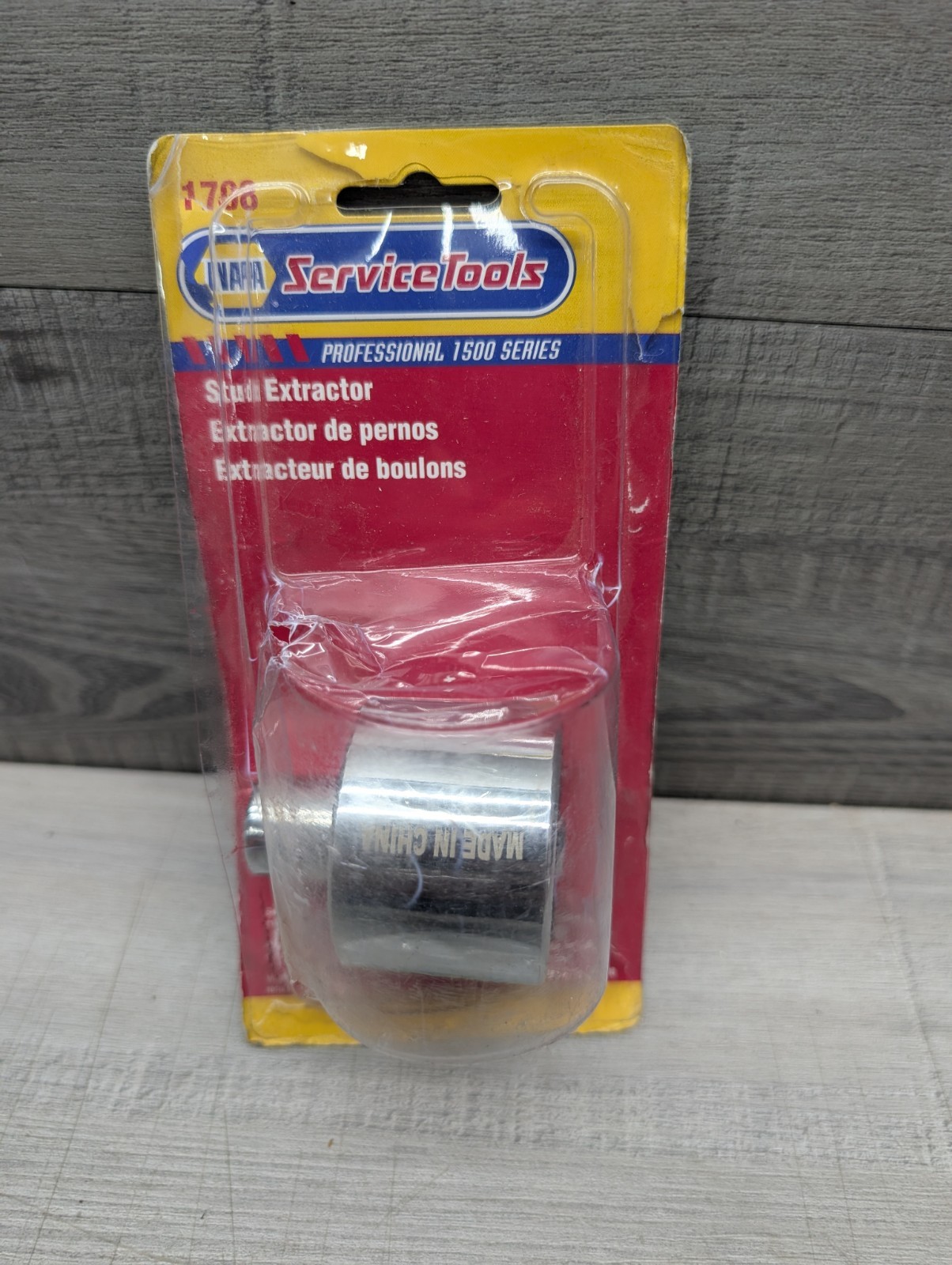 Stud Extractor 1708 NAPA NEW Damaged Package