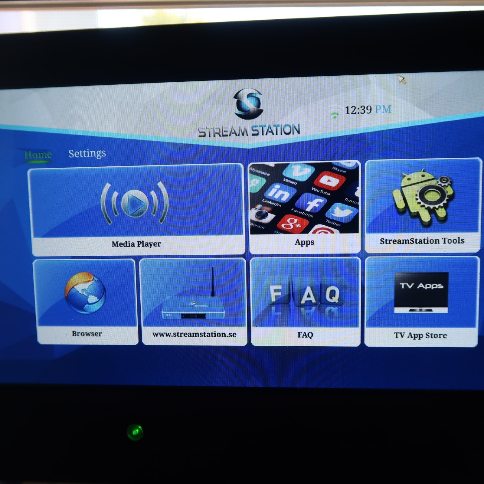 STREAM STATION ST1 ANDROID TV BOX VIDEO STREAMER STREAMING DEVICE