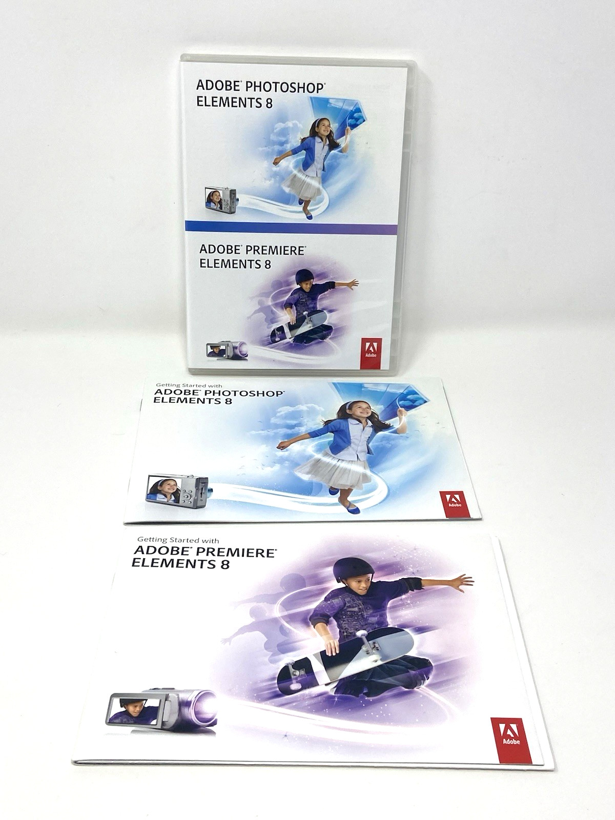Photoshop Elements 8 & Premiere Elements 8 For Windows Xp Vista 7