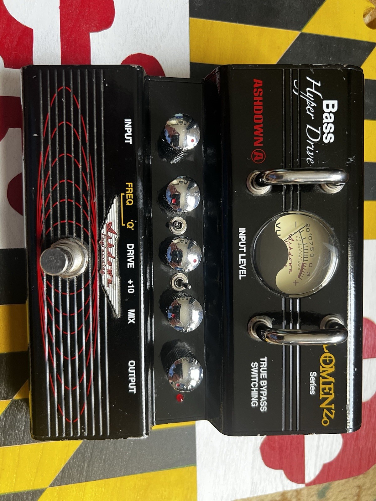 Ashdown James Lomenzo Bass Hyperdrive