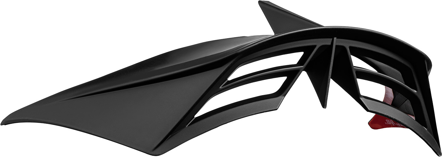 ICON Domain* OTT Rear Spoiler - Rubatone Black 0133-1410