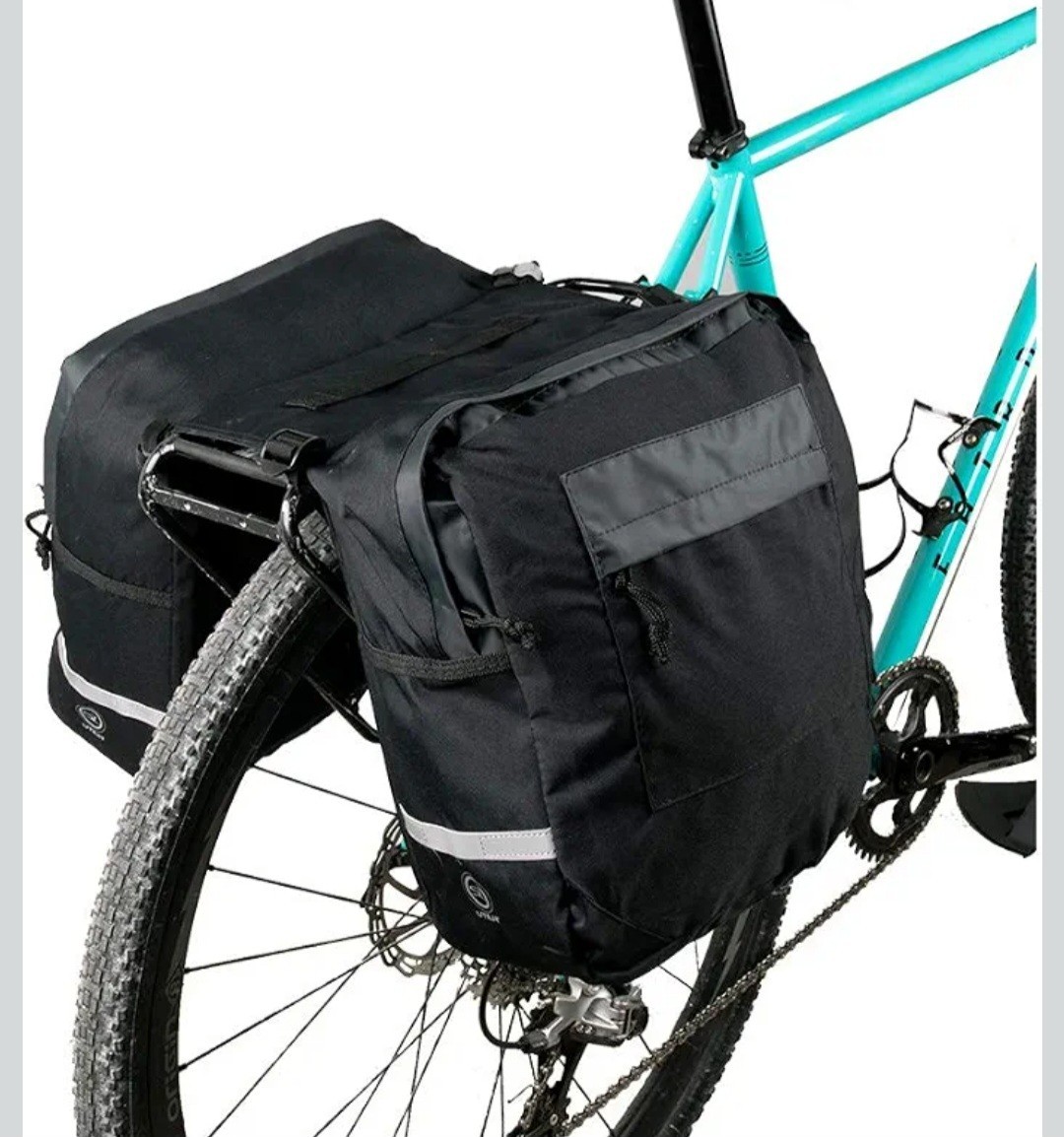 Bag Sunlite Pannier Utili-T 1 Rack Top Black NWT, 97743