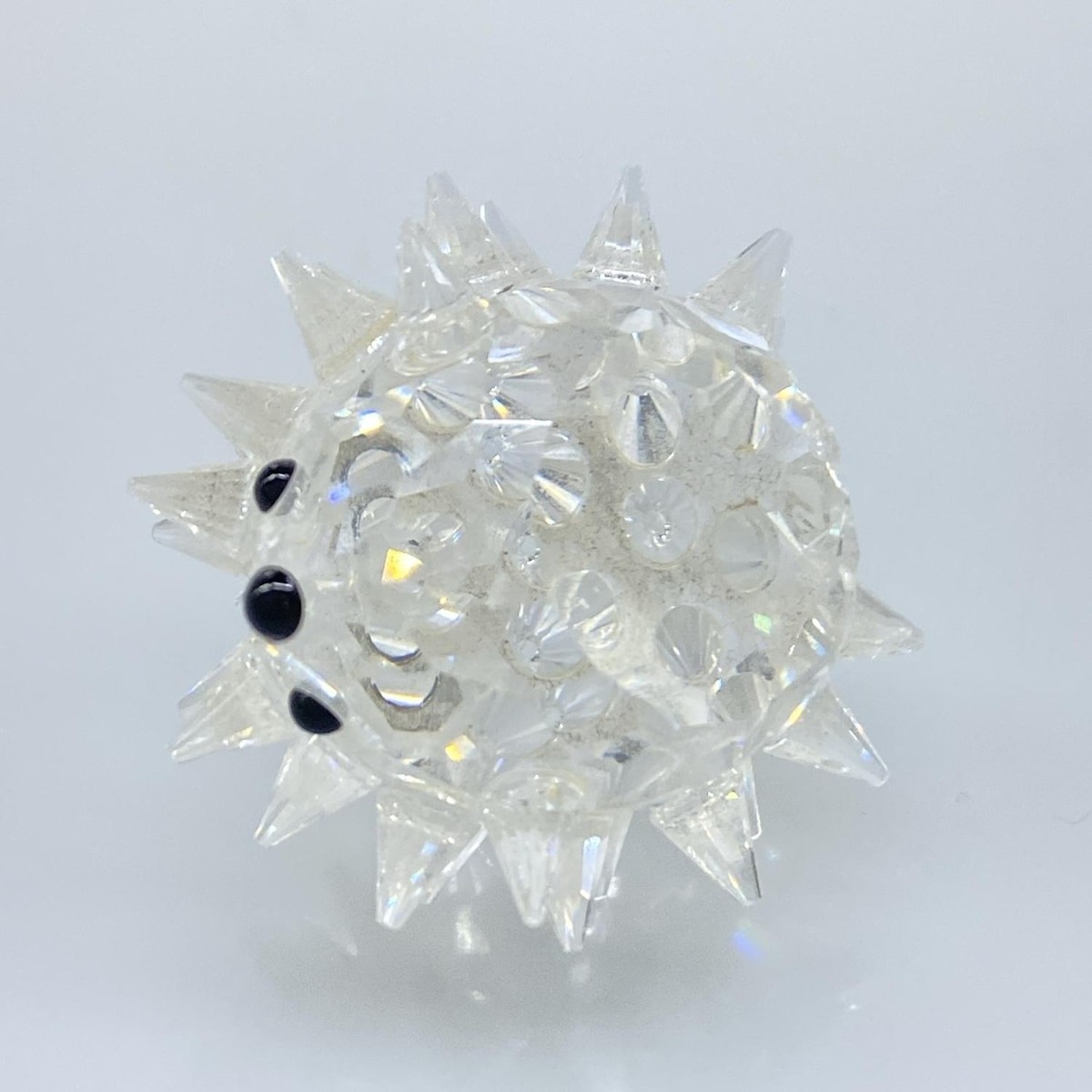 SWAROVSKI Clear Black Swarovski Crystal Accessory