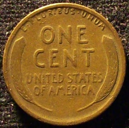 1911 P WHEAT PENNY