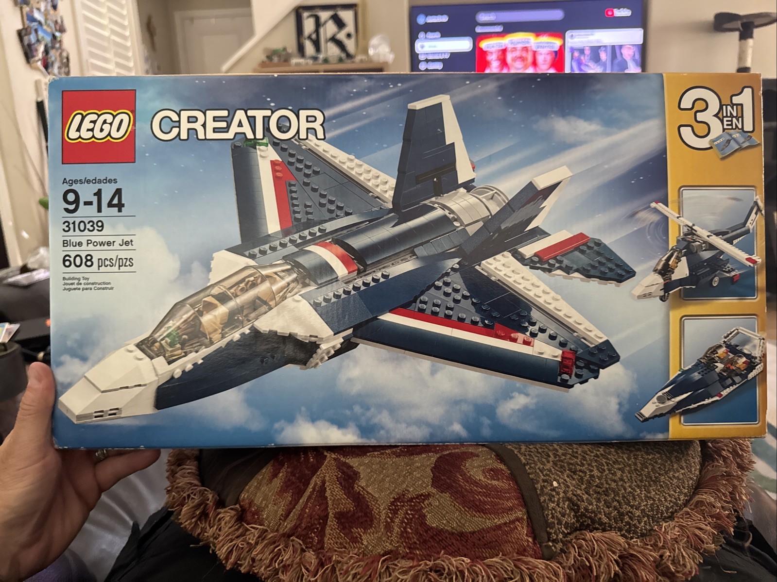 LEGO CREATOR: Blue Power Jet (31039) NEW AND SEALED!
