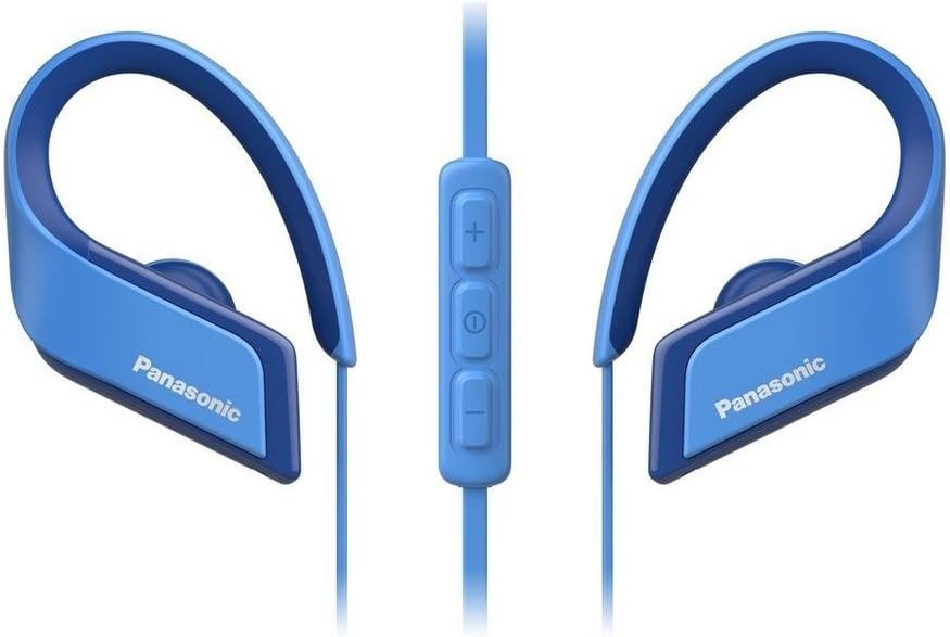 PANASONIC RP-BTS35PP-A  Wings Sport Headphones  Sport Earbud Wireless Bluetooth