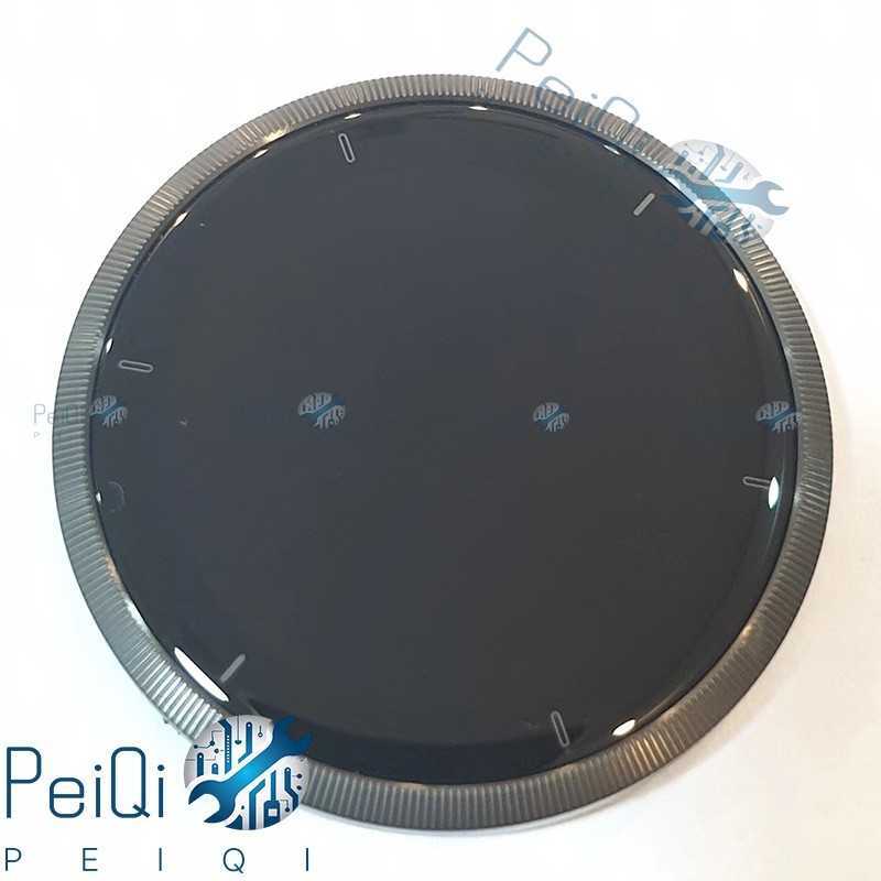 45mm Black LCD Display Touch Screen For Garmin Venu 2