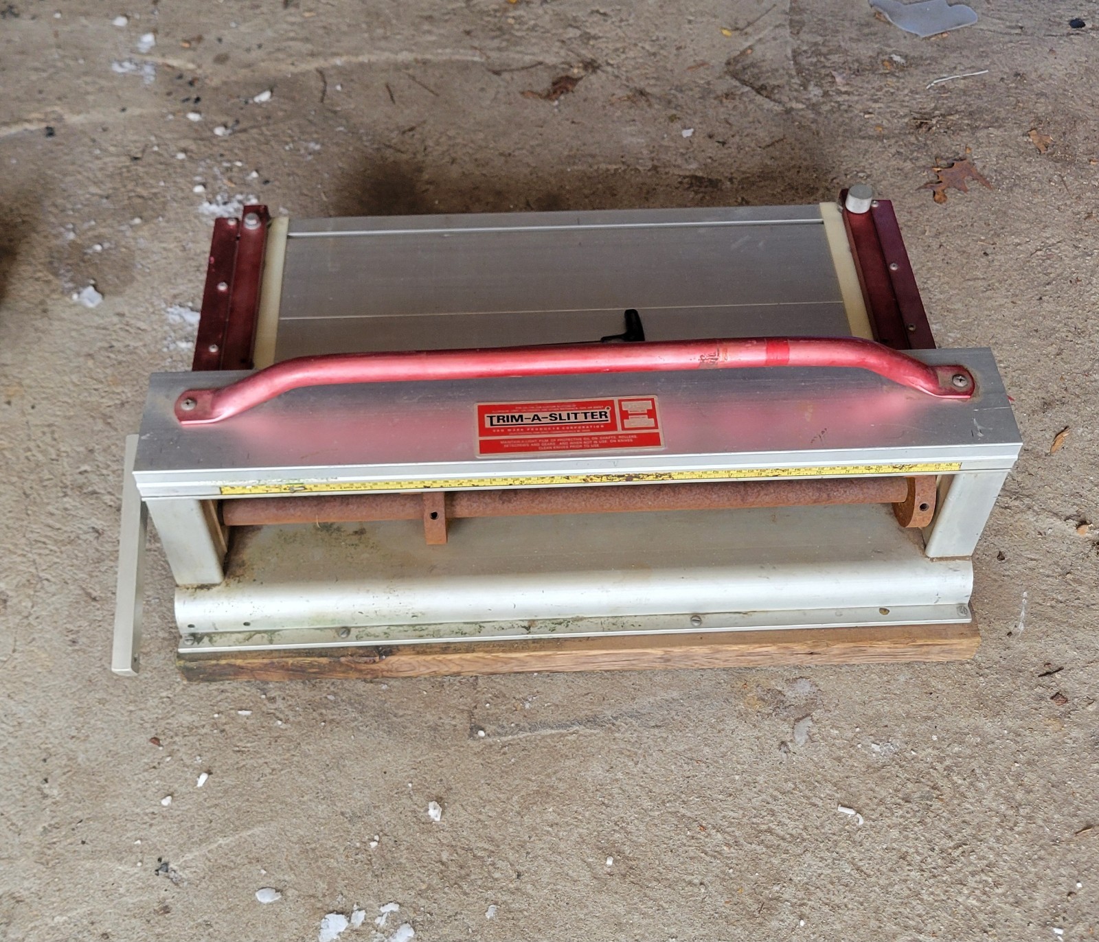 Van Mark 24" Trim-A-Slitter Model S24A