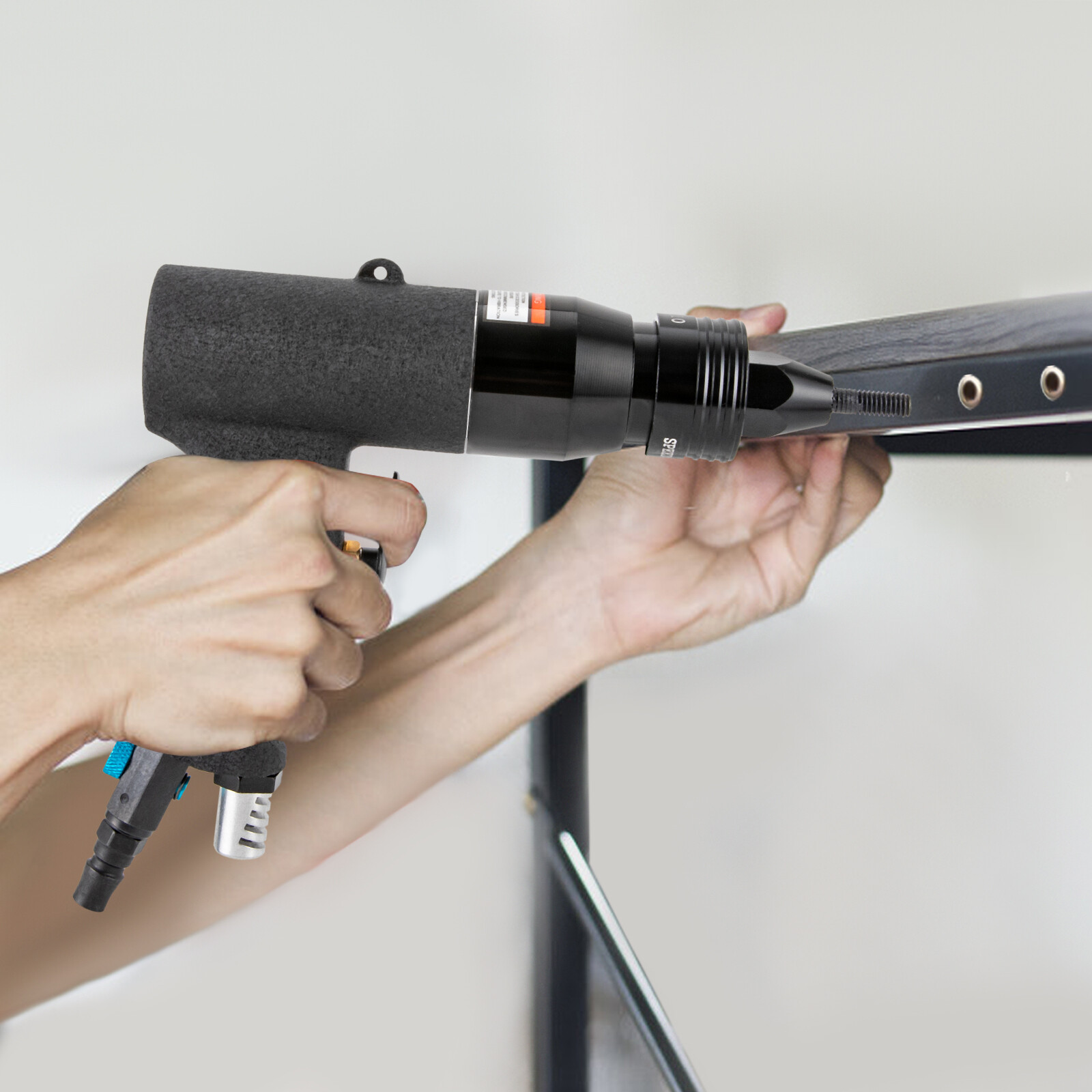 Pneumatic Rivet Nut Gun Rivet Nut Pull Setter Tool Professional Riveting Machine