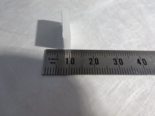 MINIATURE SMALL MIRROR MICROSCOPE PART OPTICS AS PICTURED &96-28