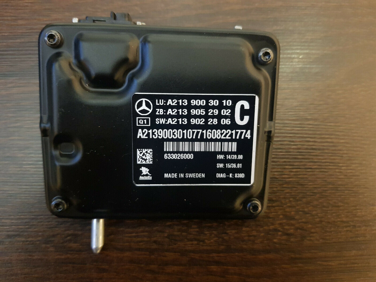 ⭐ORIGINAL 2016-2019 MERCEDES E-CLASS W213 AMG WINDSHIELD CAMERA A2139003010