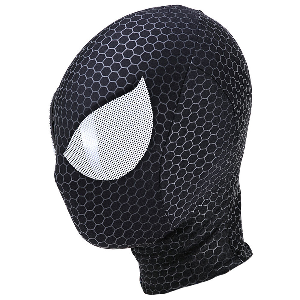 New Black Venom 2 Spider-Man Mask Halloween Spiderman Cosplay Costume Props Gift