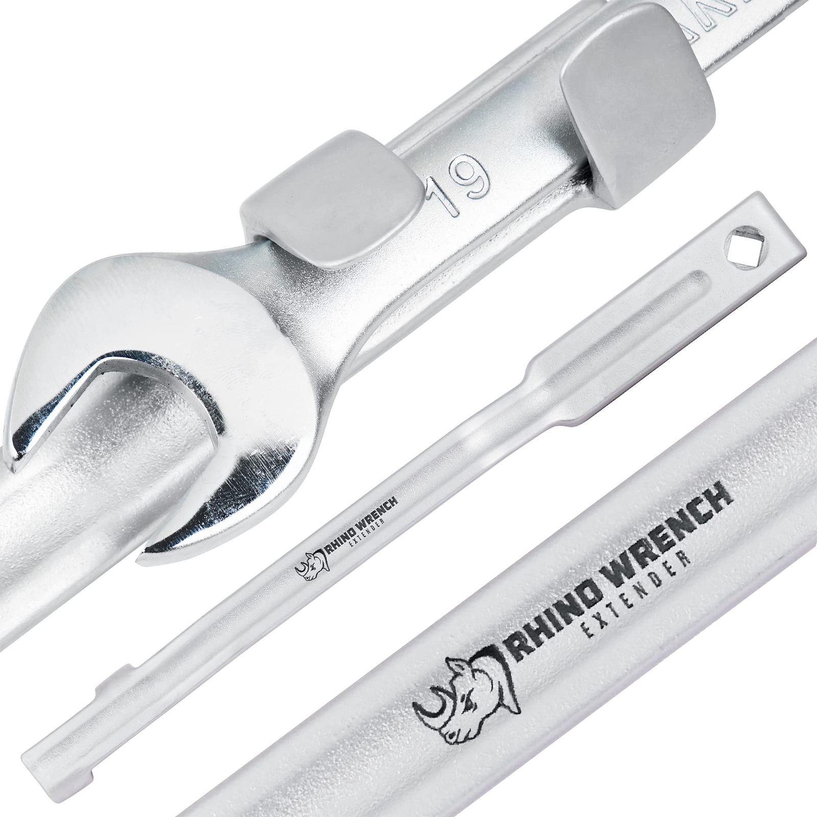 Rhino Wrench Extender Tool Bar Extralong 15 Inch Wrench Extension For Maximum Le