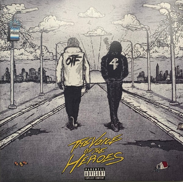 Lil Baby & Lil Durk - The Voice Of The Heroes (2xLP, Album) (Mint (M)) - 4081444