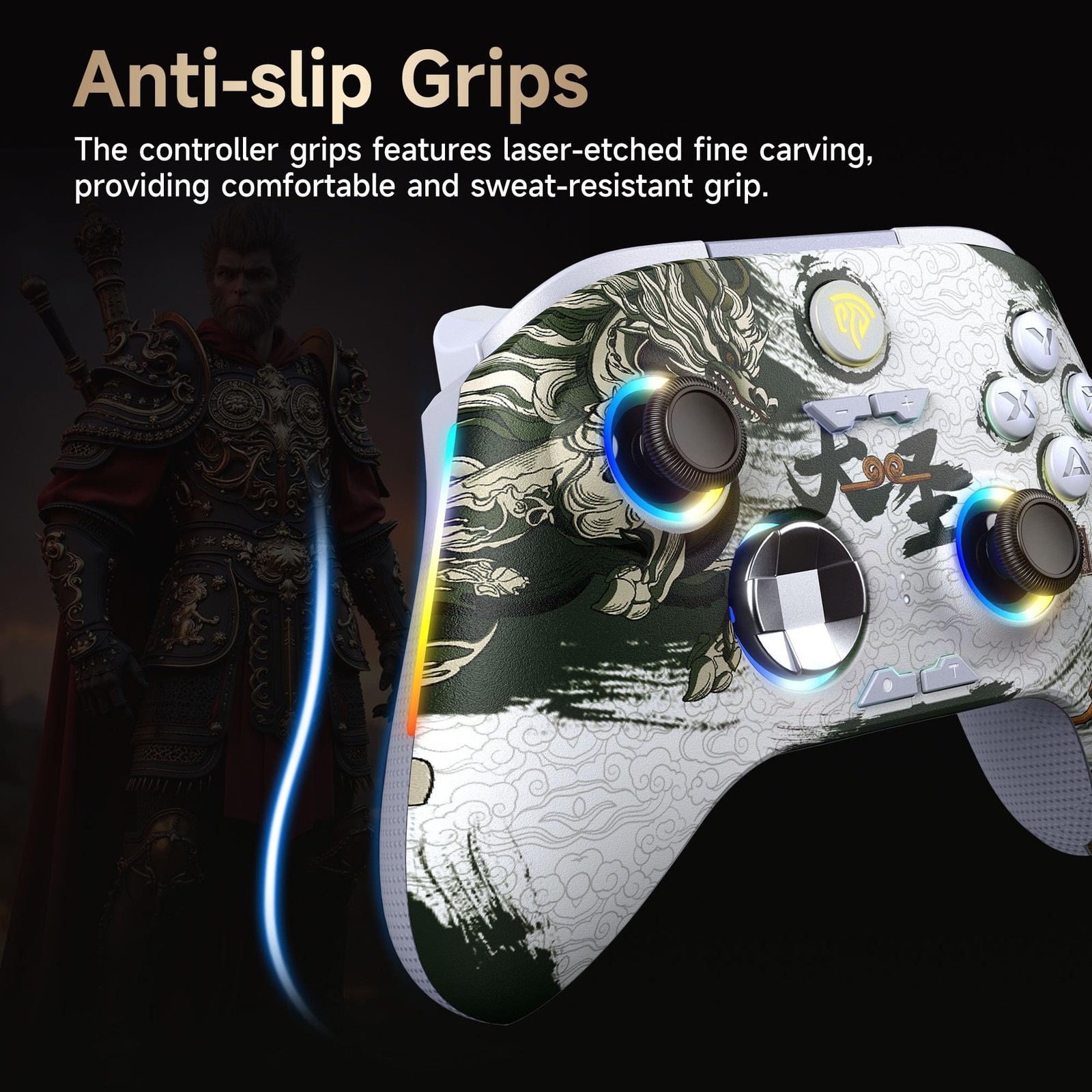 EasySMX X15 PC Controller - Enhanced Wireless Bluetooth multi color