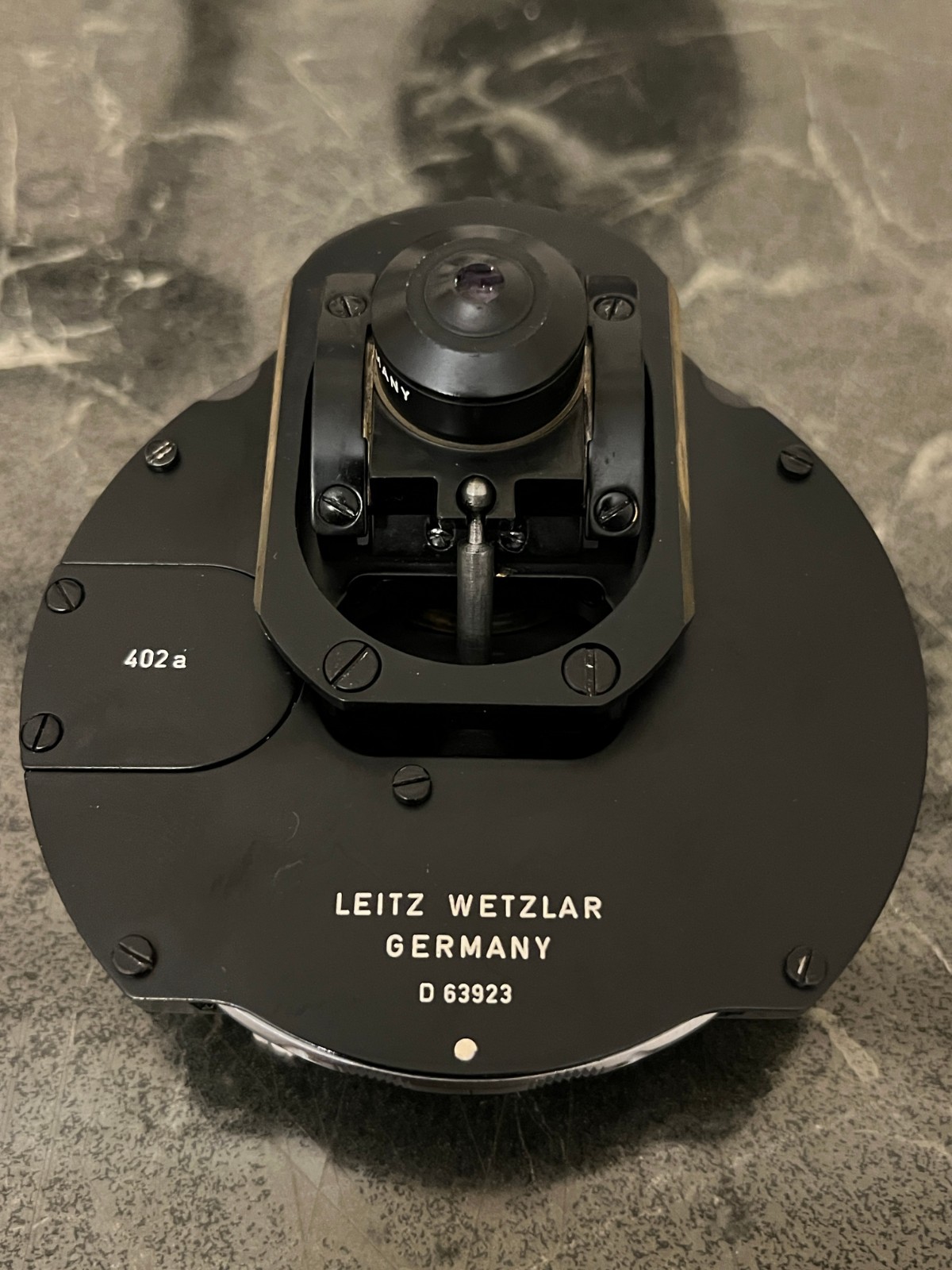 Leitz Wetzlar Phase Contrast Condenser Dialux II Achr 0.90 – Germany D63923