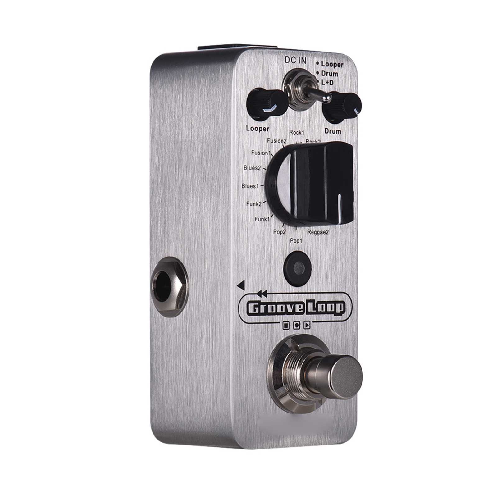 MOOER Groove Loop Drum Machine & Looper Pedal 3 Modes Max. 20min Recording POYY