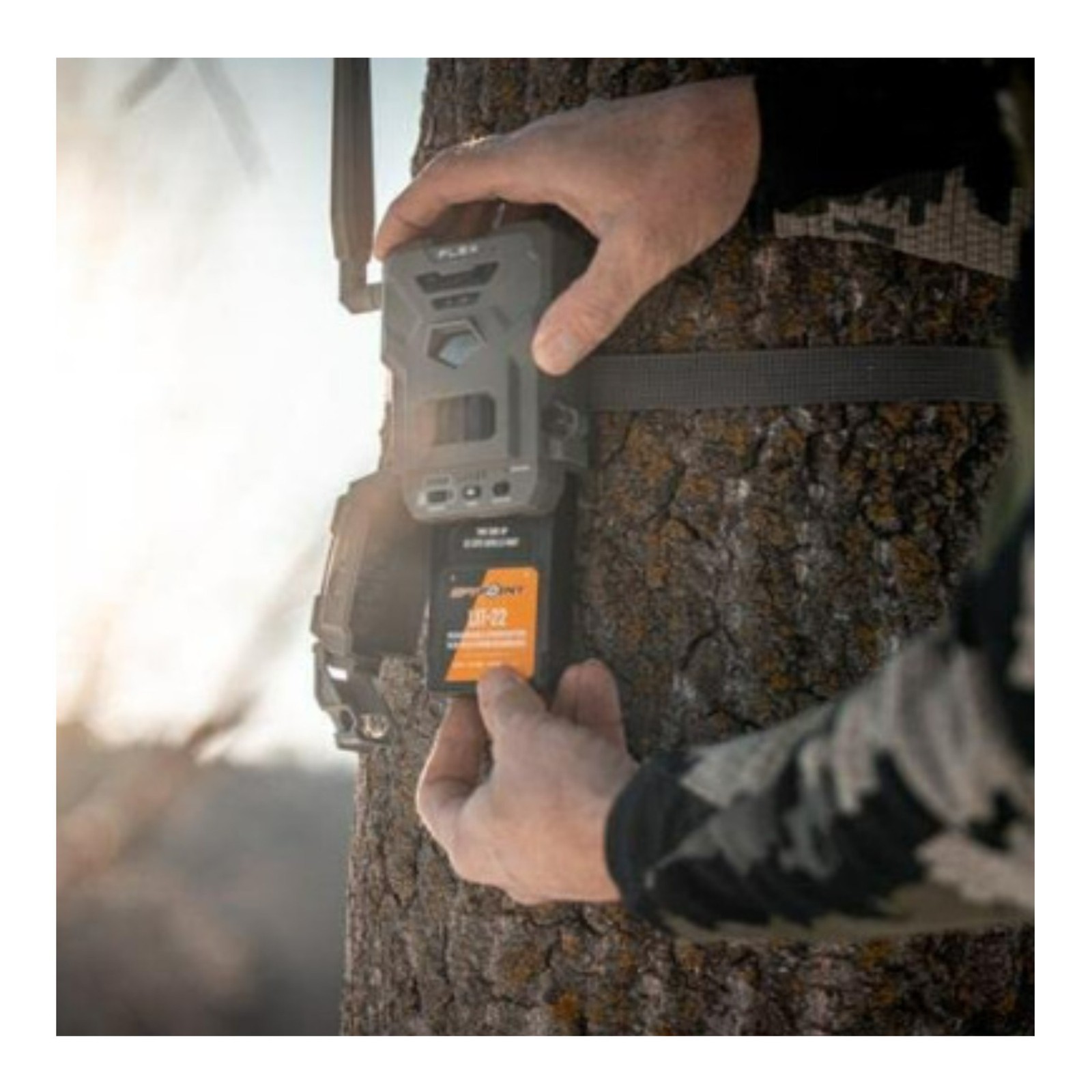SPYPOINT FLEX DARK GPS Cellular Trail Camera SD Cards Battery 2 Packs