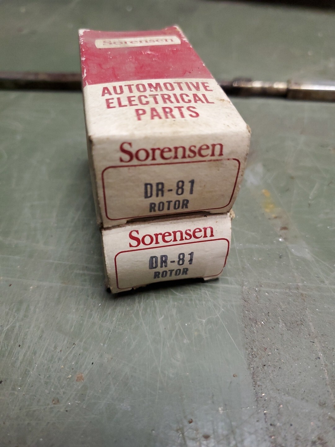 2 Sorensen DR-81 Distributor Rotor Vintage Unused In Original Box USA Made