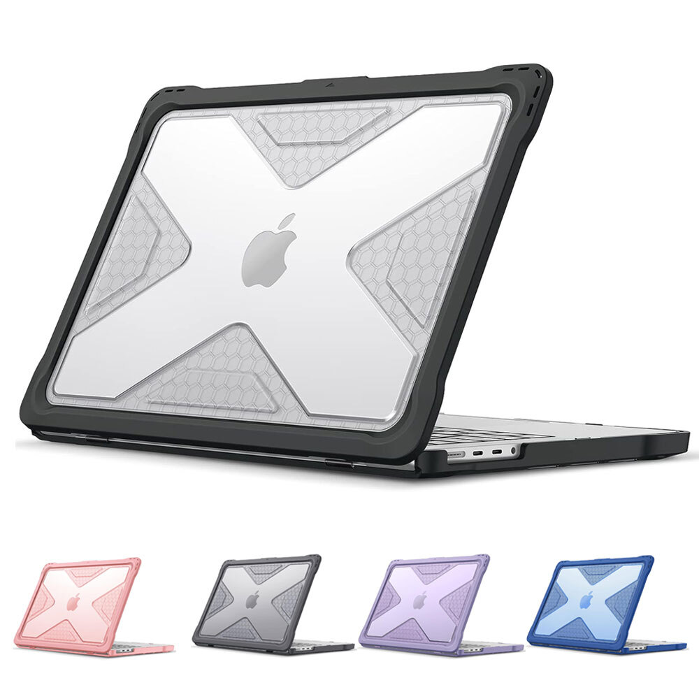 Rugged Case for MacBook Pro 14 Inch M5 2021-2026 A3426 A3427 A3434 Hard Cover