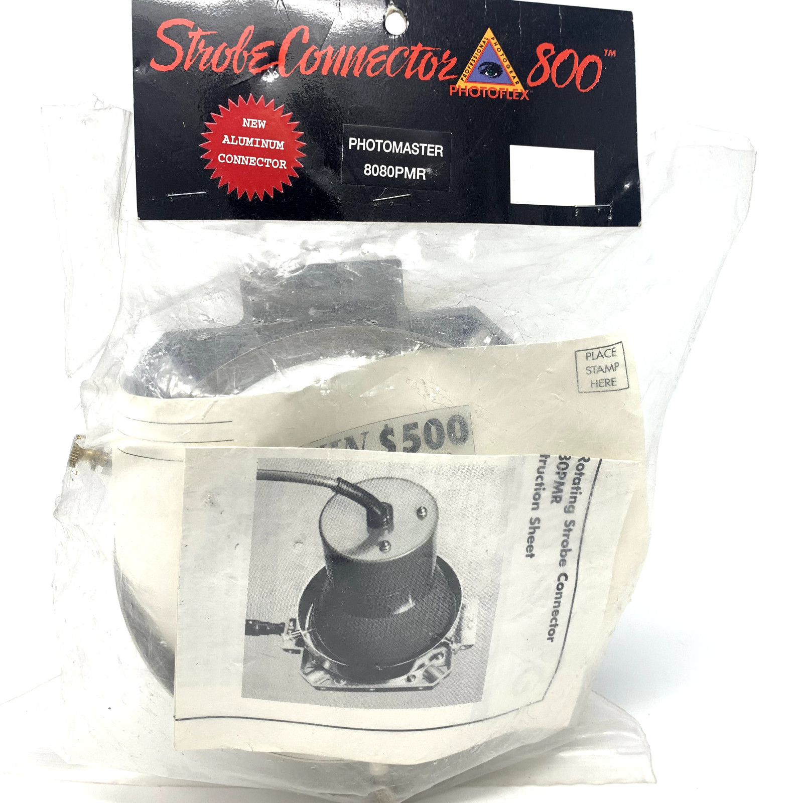 Strobe Connector 800 photomaster 8080pmr