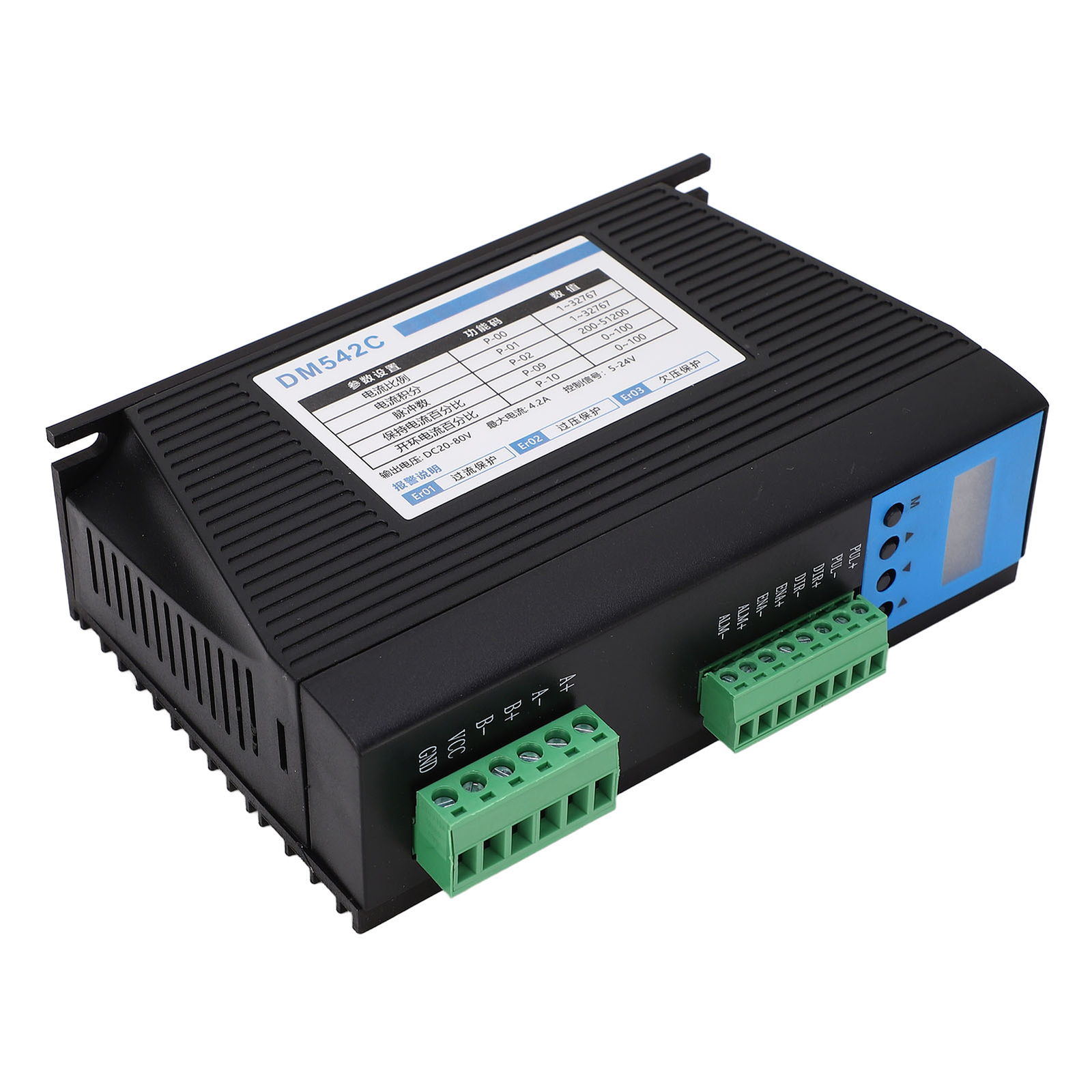 Digital 57 86 Stepper Motor Driver Filter Function Stepper Motor Controller DC