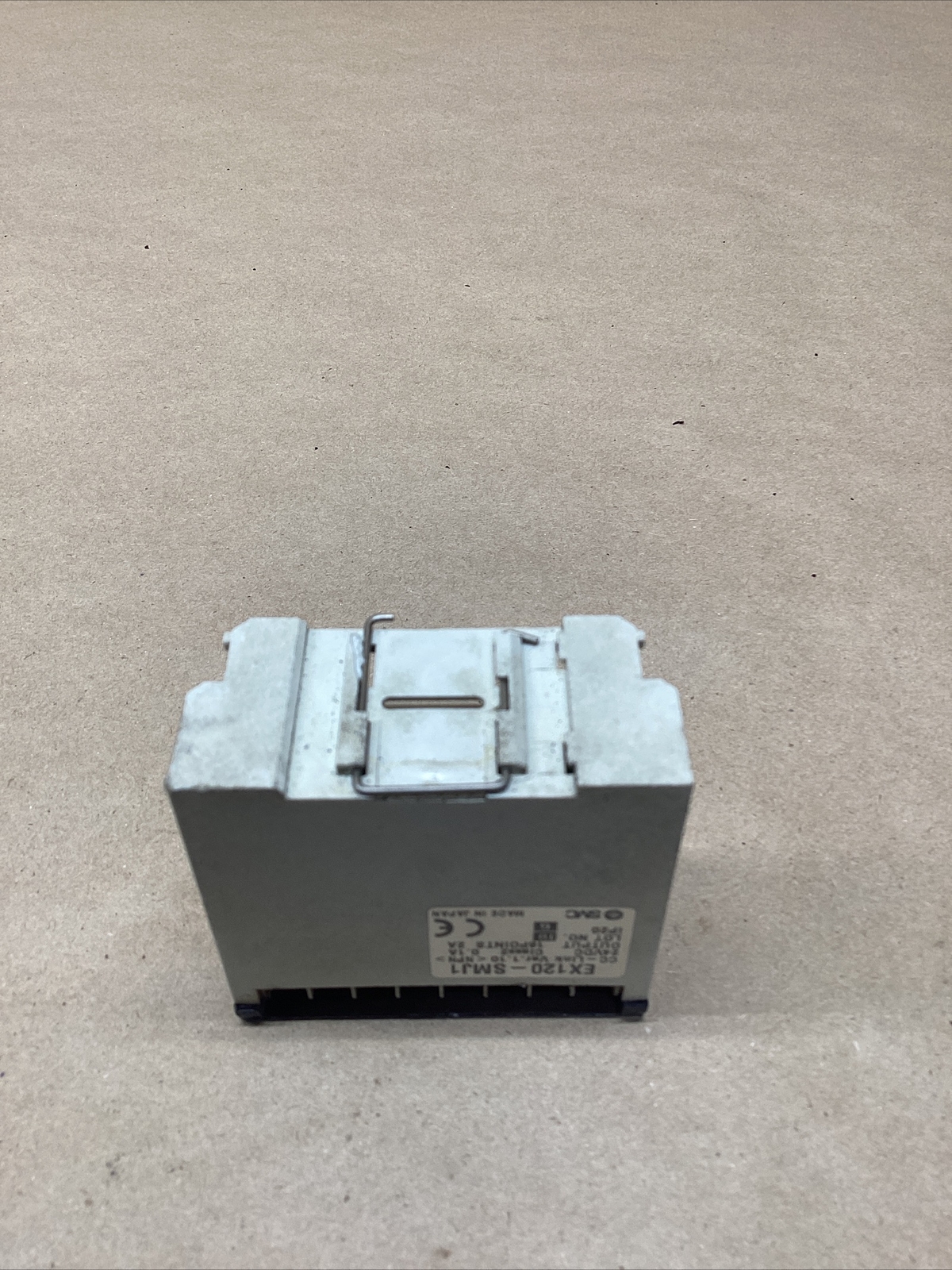 Smc EX120-SMJ1 Serial Interface Unit 24v-dc #729K69
