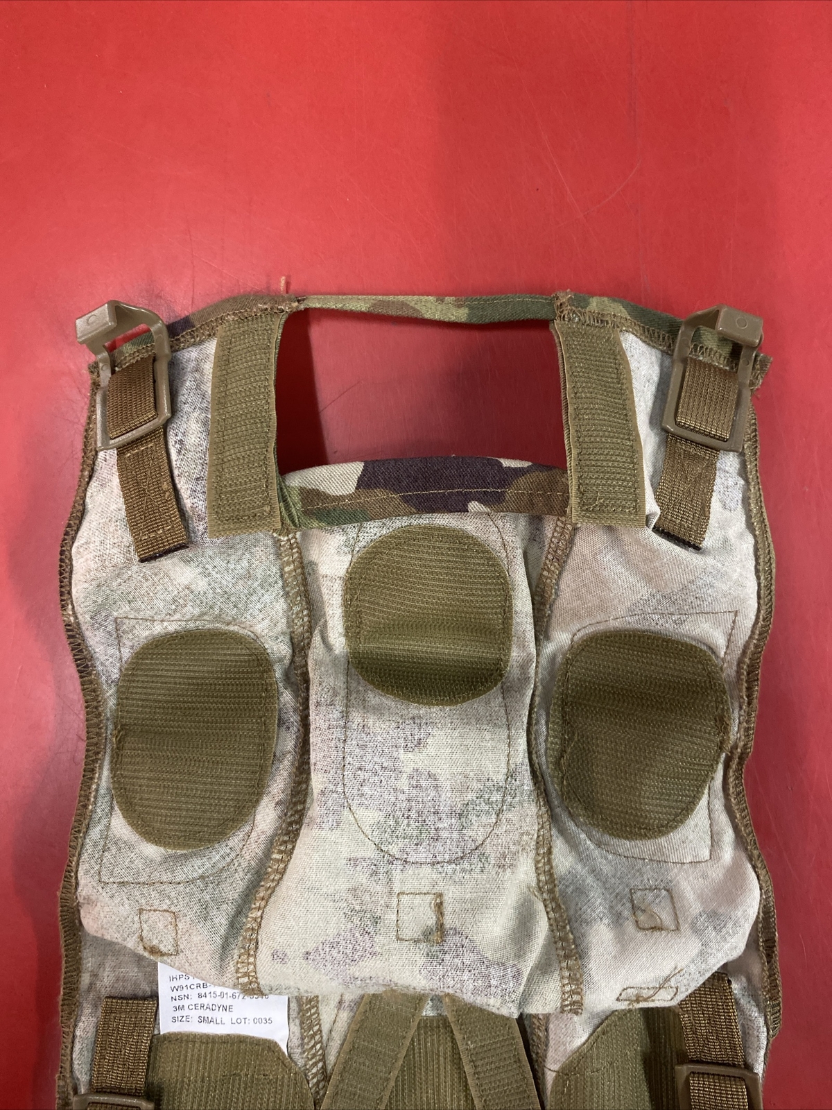 IHPS HELMET COVER MULTICAM - USGI SMALL