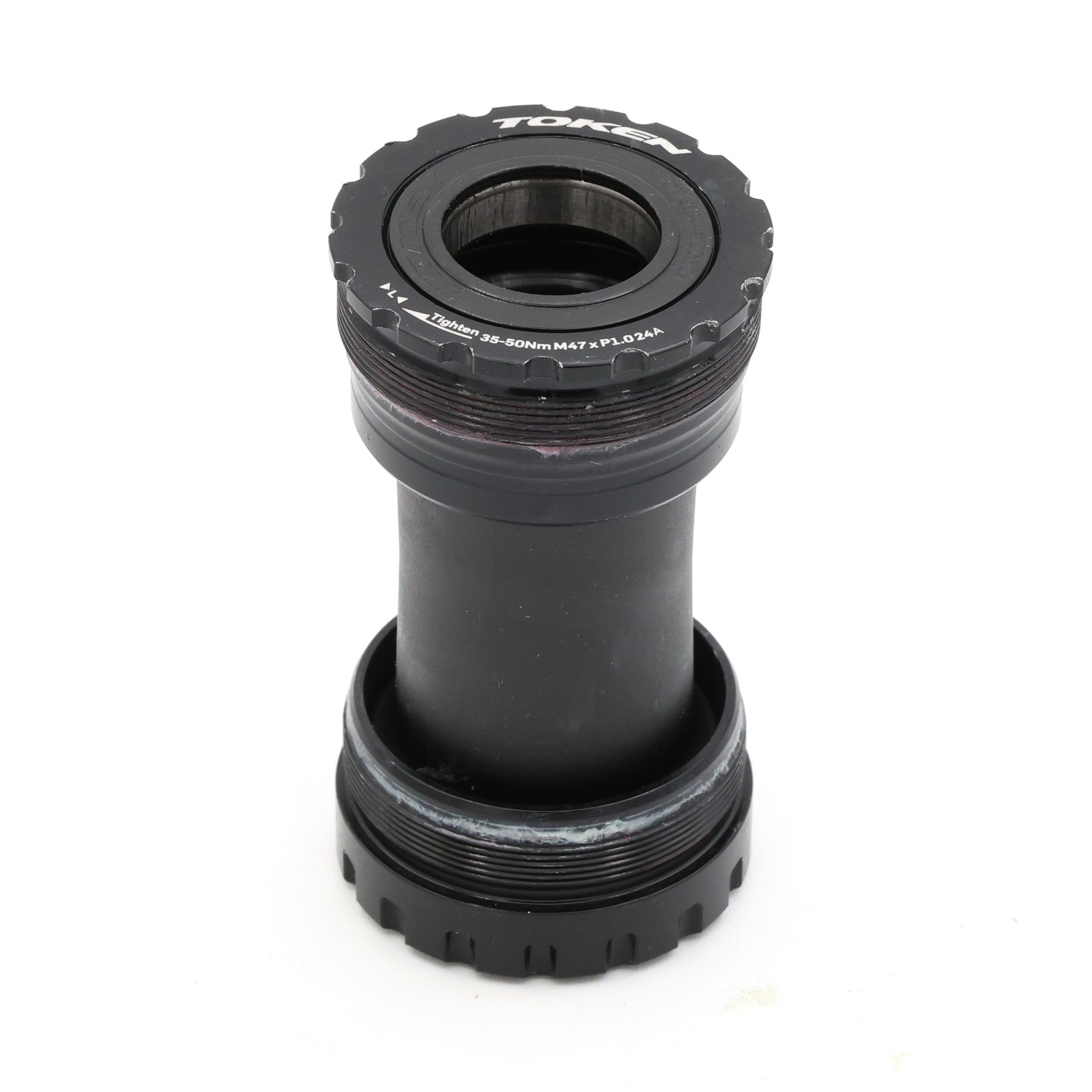 Token M47 x P1.0 Threaded Bottom Bracket for 24mm Spindle