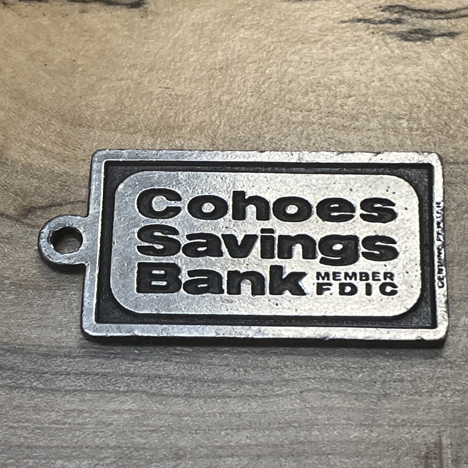 1976 Cohoes Savings Bank  Cohoes, N. Y. Key Fob *C329