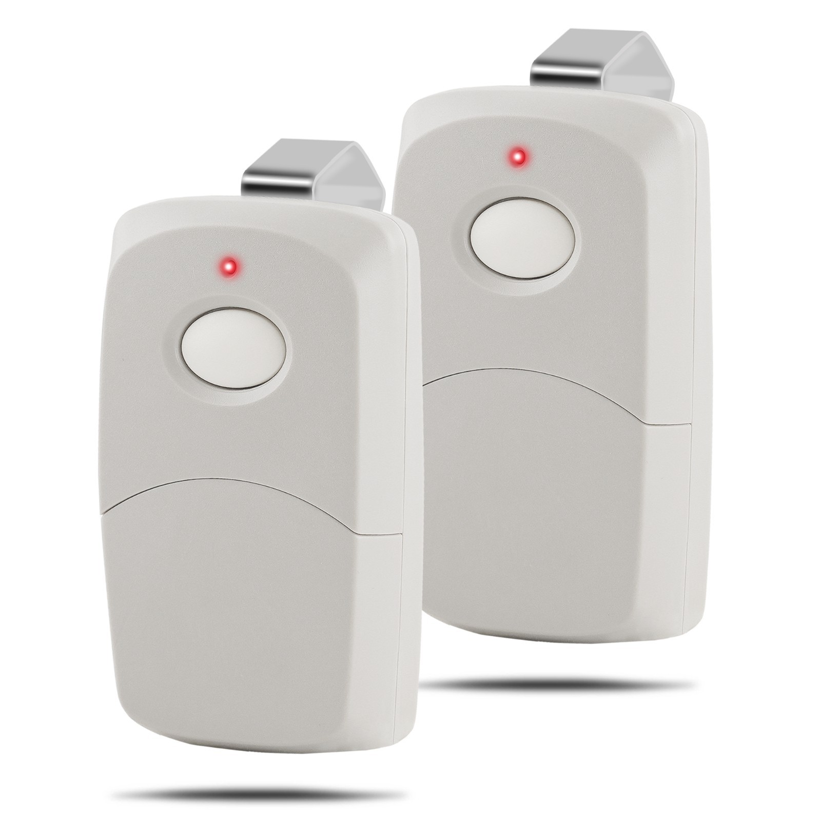 2X Garage Door Remotes control For Linear 308911 MCS308911 10 dips 300MHz