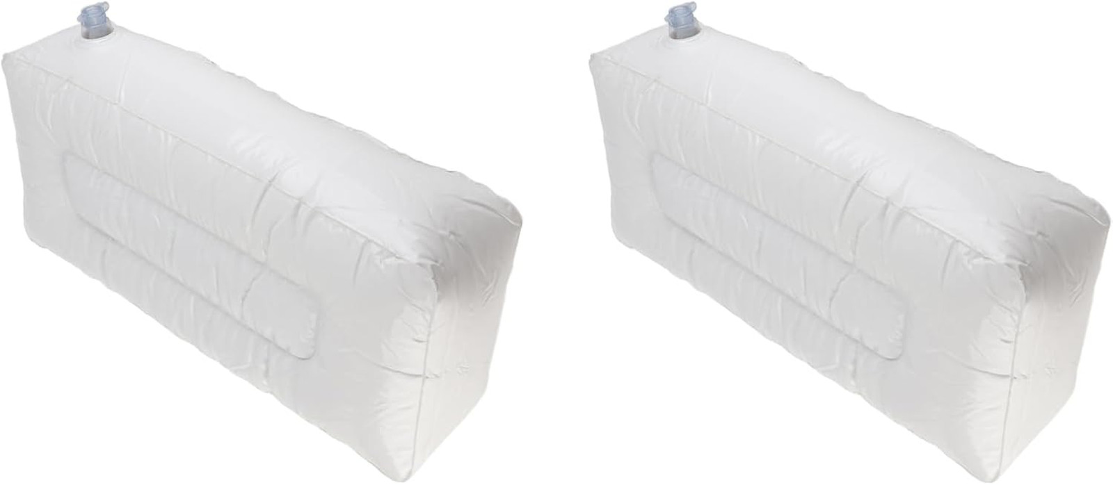 2pcs Kayak Inflatable Seat Cushion Soft PVC Boat Seat Cushion for Kayak Infla...