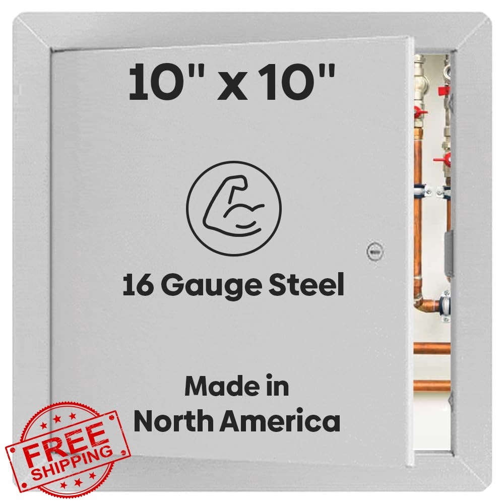 Best Access Doors 10x10 Inch Drywall Panel