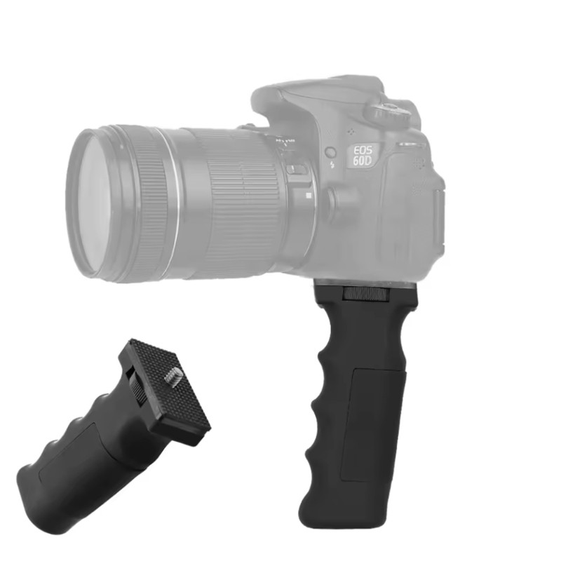 Camera Stabilizing Handle 1/4inch Thread For Photographers And Videographers
