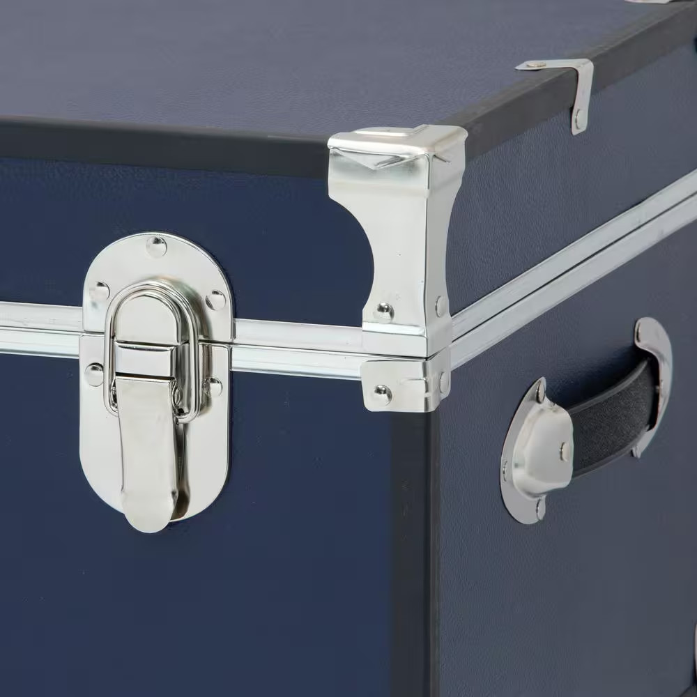 Seward Explorer 30 In. Trunk with Wheels & Lock, Blue